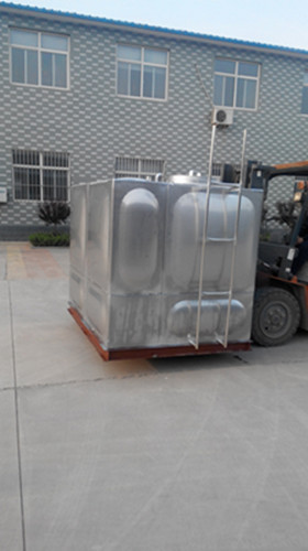 Stainless steel water tank