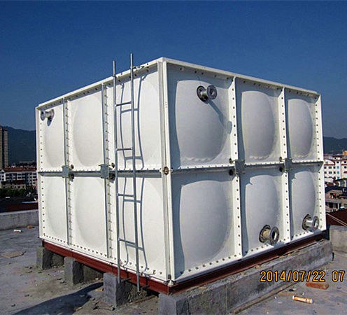 SMC玻璃钢水箱