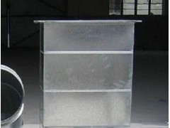 Galvanized steel air duct