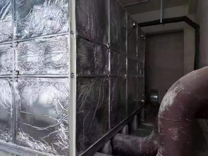 玻璃钢水箱保温消防水箱