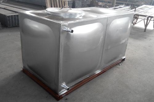 不锈钢水箱保温材料的种类与漏水问题的解决